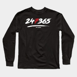 247365 x I'M A NINJA Long Sleeve T-Shirt